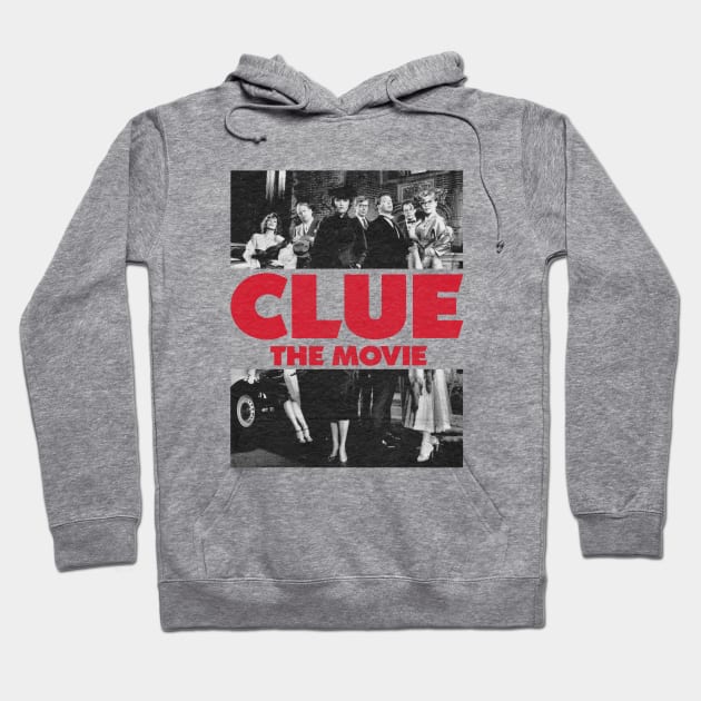 Clue The Movie Hoodie by RASRAP